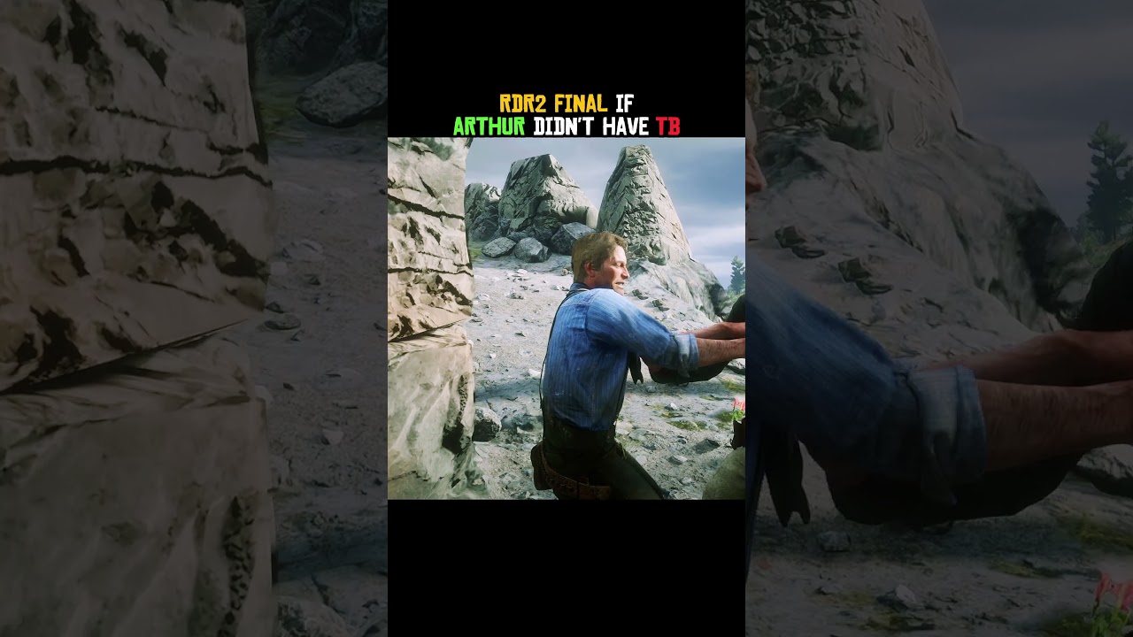 Imagine if Arthur never got TB #rdr2 #reddeadredemption