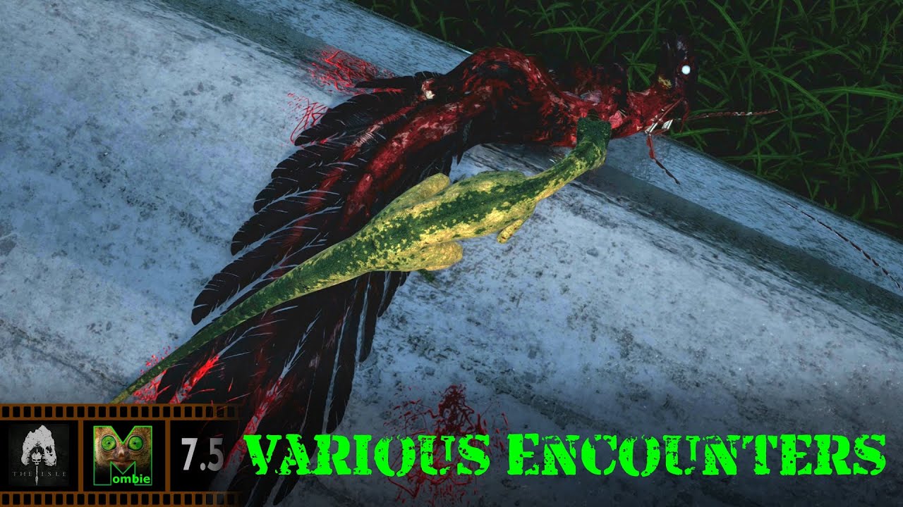 The Isle Evrima - Various Encounters - Update 7.5 - Herrerasaurus