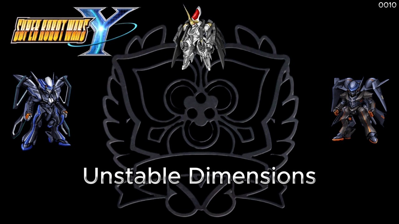 Super Robot Wars Y 0010 Unstable Dimensions