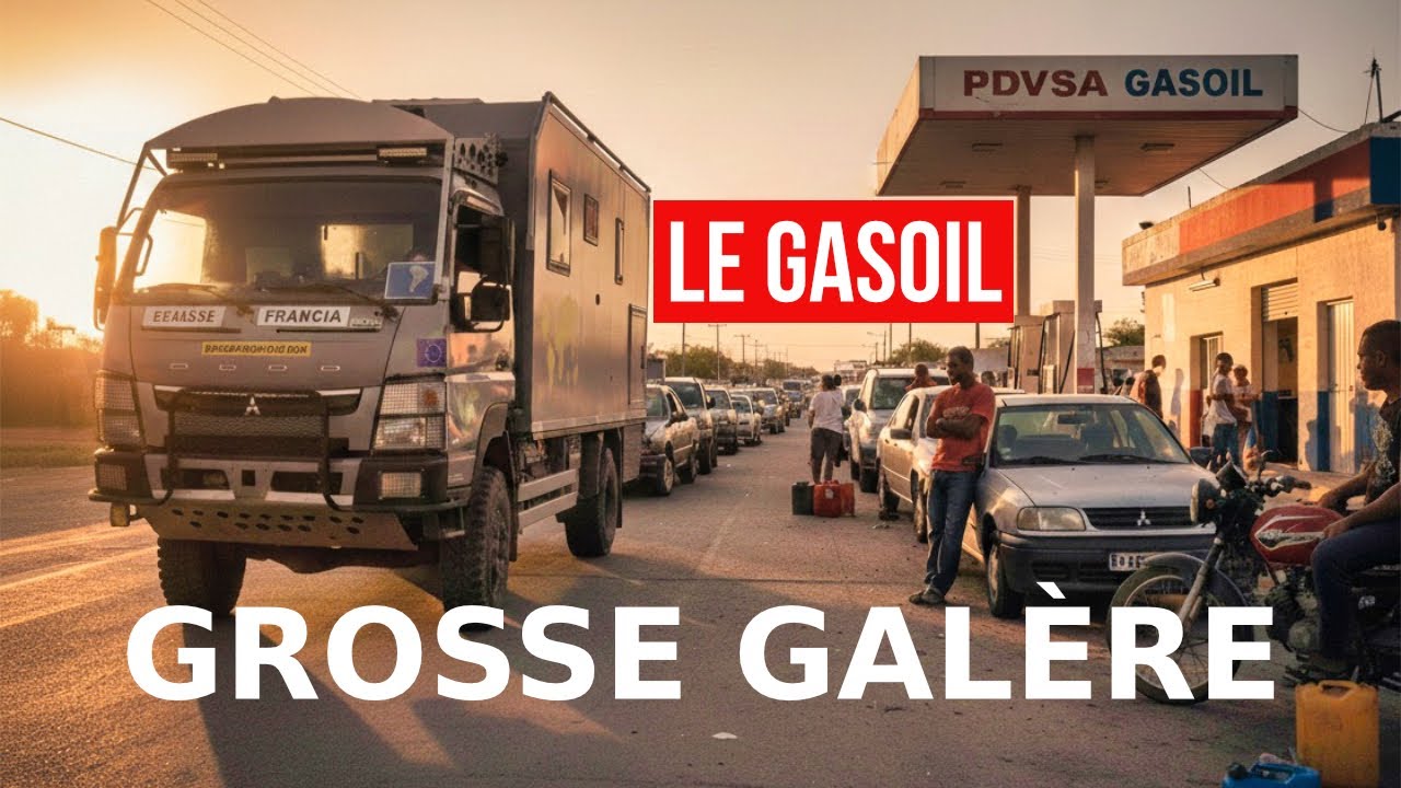 198 🇻🇪 Vénézuela : Le DÉFI de trouver du gasoil sur notre route.