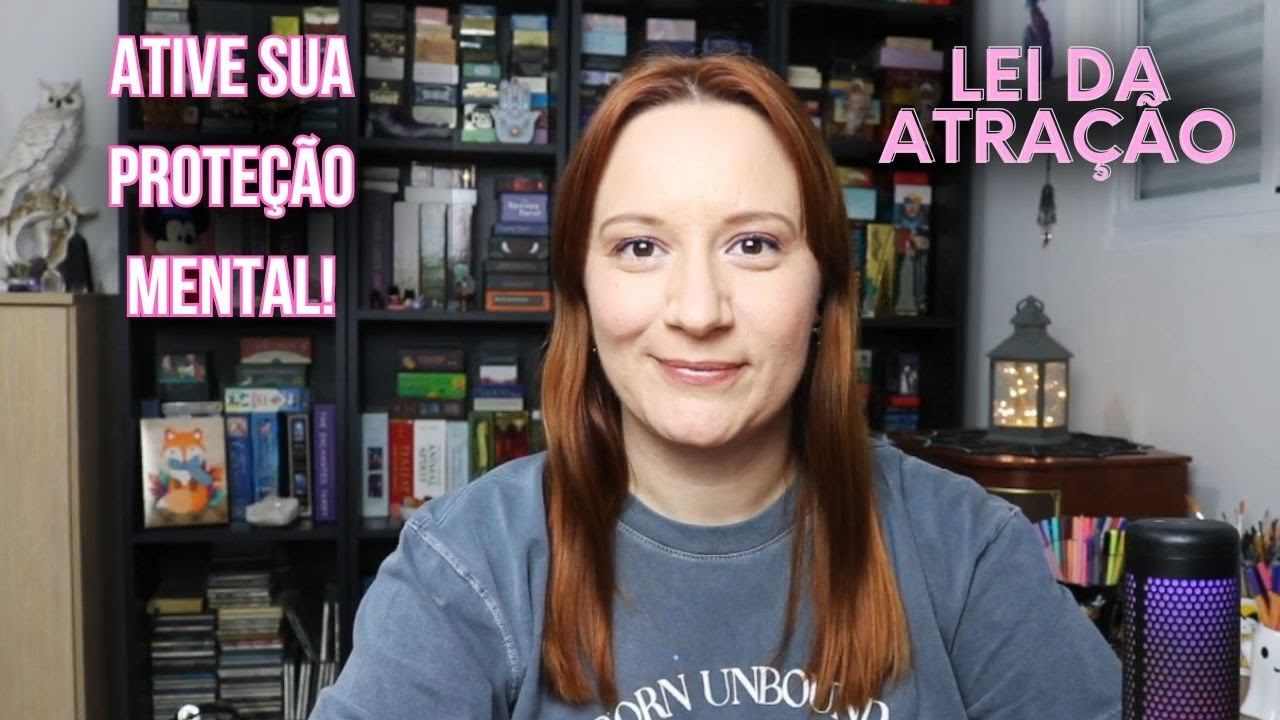 O Segredo para Blindar sua Mente contra SUGEST&Otilde;ES NEGATIVAS | Lei da Atra&ccedil;&atilde;o na Pr&aacute;tica