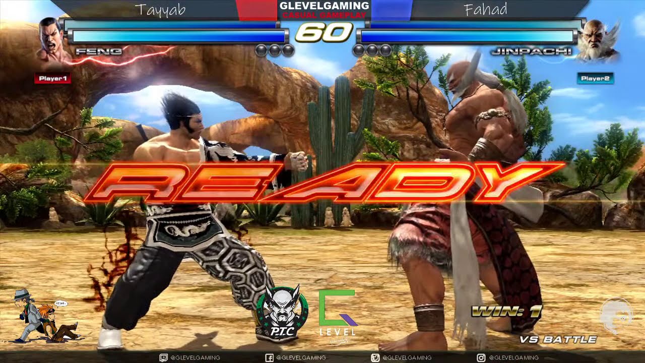 Fahad | Vs | Tayyab | Imran | Casual GamePlay | #TEKKEN TAG 2 | #GLevelGaming | #LIVE