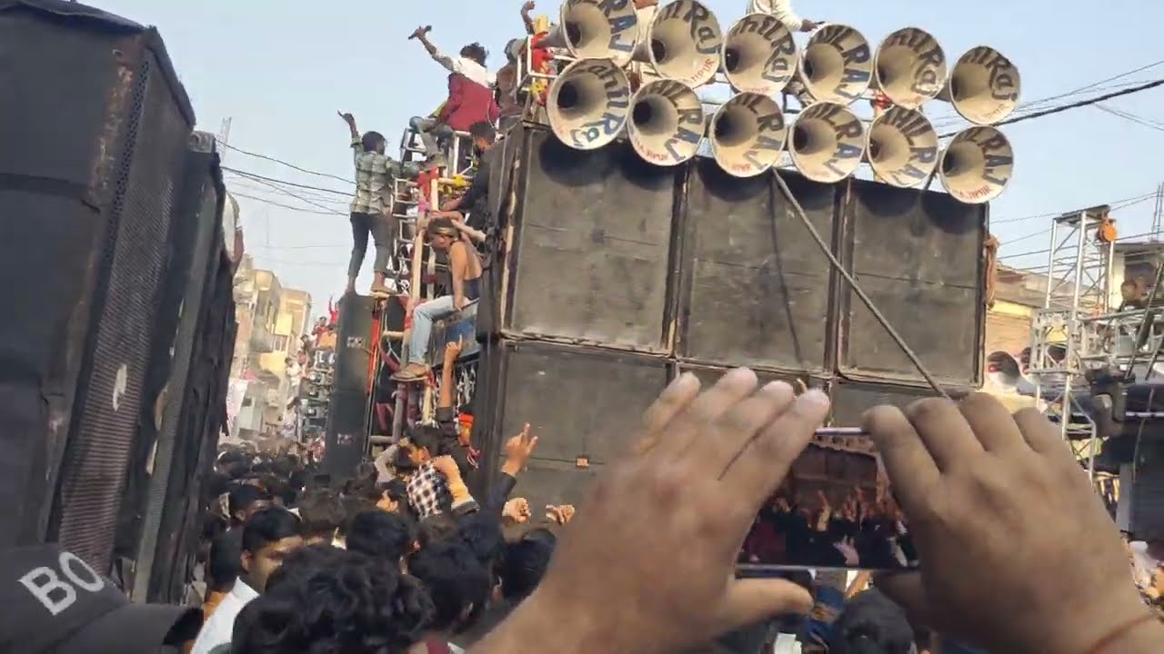 #gdraj Hajipur dj Sahil Raj vs dj Ravan #mahashivratri #gdraj Compitition Sahil Raj  #youtubevideo 
