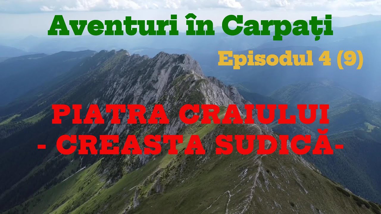 S2EP4 (9) Cu cortul în Piatra Craiului | Creasta sudică în 2 zile