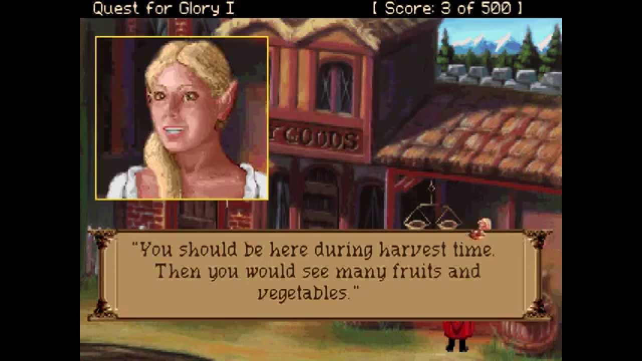 Quest for Glory 1 Complete Walkthrough (Mage) - Part 1