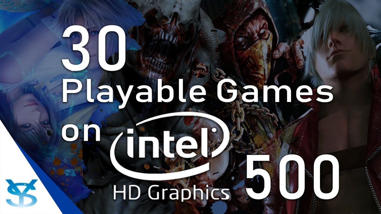 30 Juegos Jugables para Intel HD Graphics 500