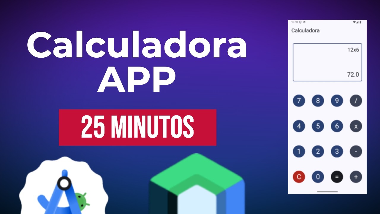 Como criar uma CALCULADORA com o JETPACK COMPOSE - Android Studio Tutorial
