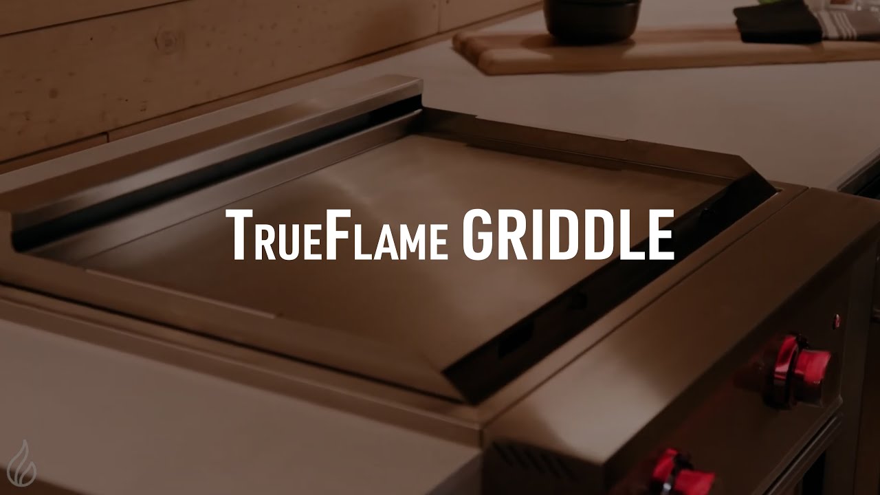 TrueFlame 30&rsquo;&rsquo; Gas Griddle Review | Built-In Outdoor Flat Top Grill for Luxury Outdoor Kitchens