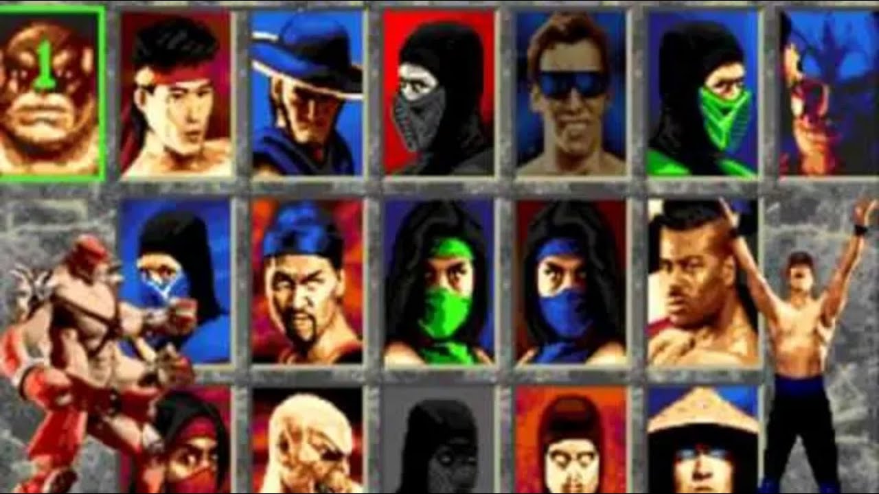 Йохан и Zodli играют в Mortal Kombat II Unlimited 