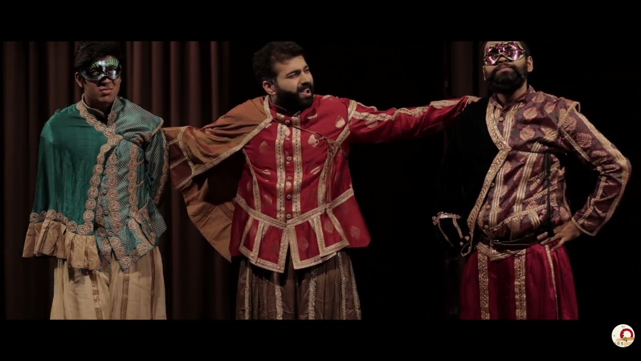 Act II Scene 6 | Masquerade | The Merchant of Venice by William Shakespeare
