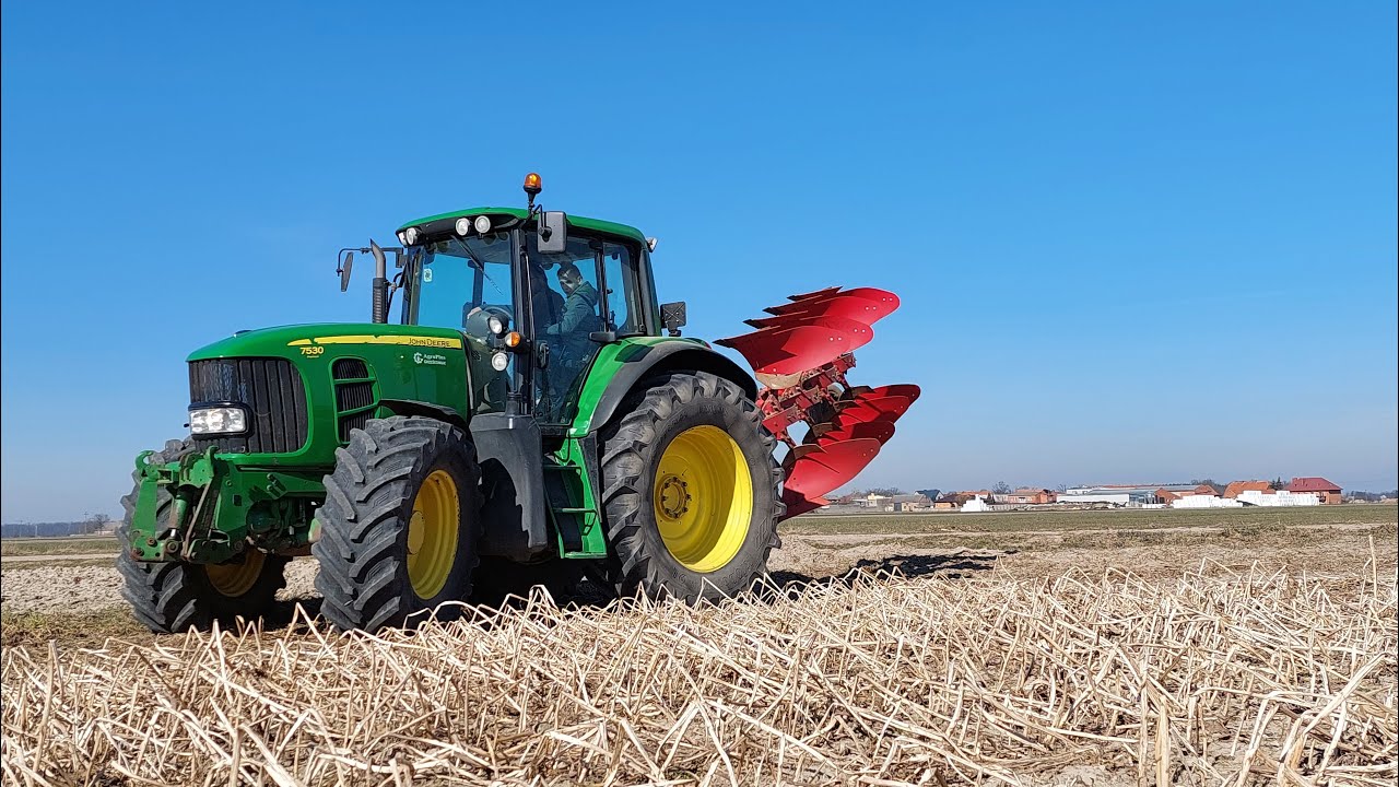 ☆Orka Nowym Nabytkiem 2022 !✔☆John Deere 7530 Premium ☆AGROFAFIK ☆