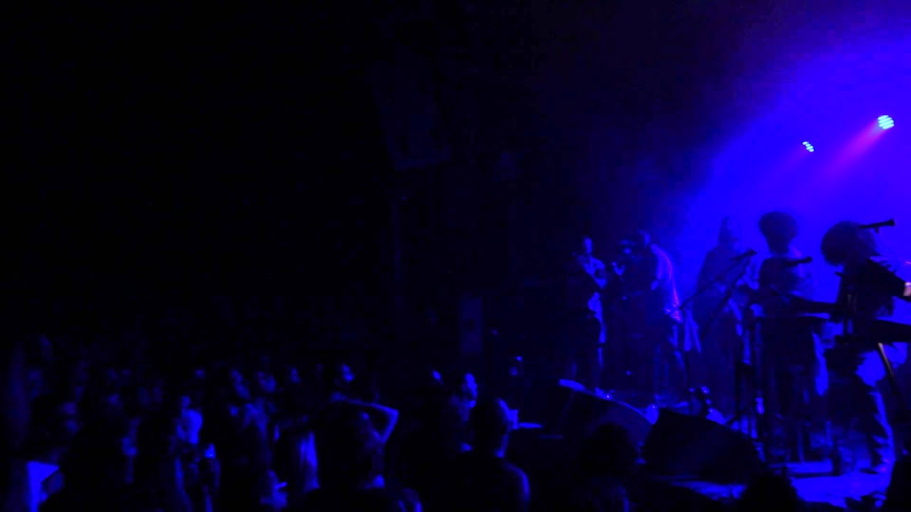 Kutiman Orchestra - White Monkey (Part 1) HD Live @ Barby