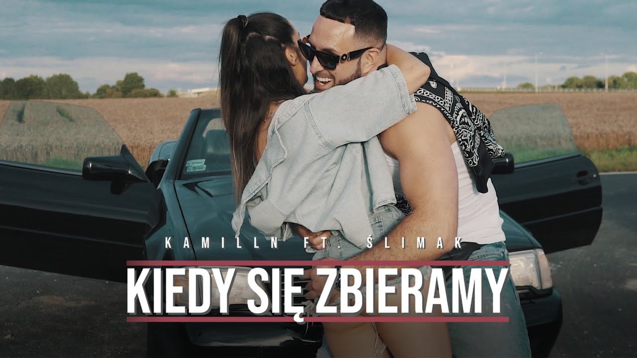 KamillN feat Ślimak - Kiedy się zbieramy (prod.Ślimak) official video