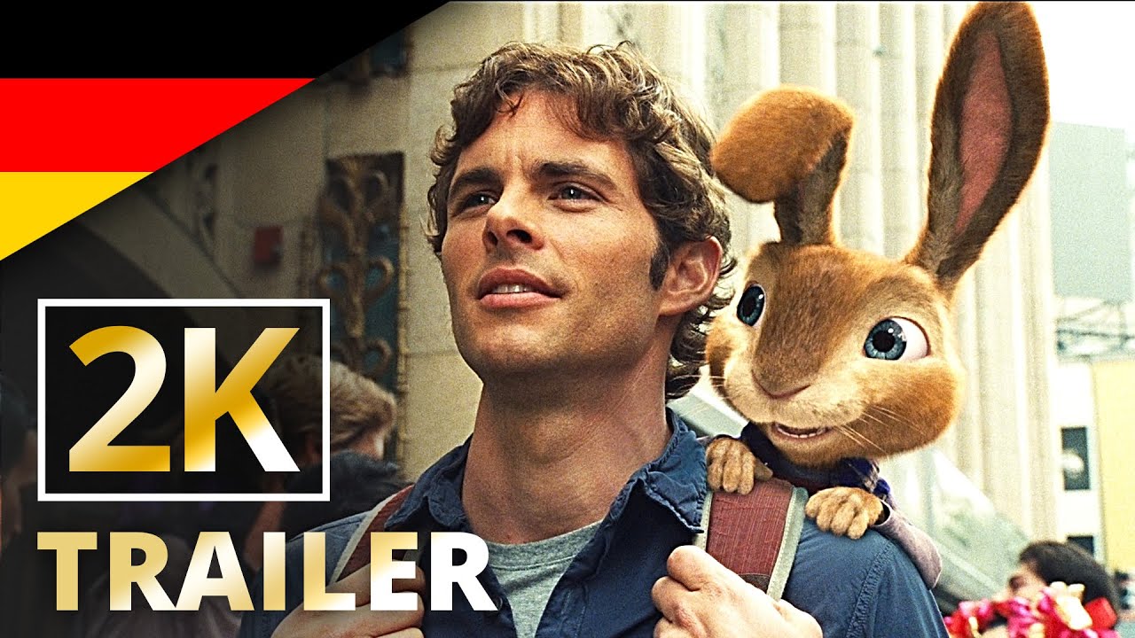 Hop - Osterhase oder Superstar? - Offizieller Trailer #2 [2K] [UHD] (Deutsch/German)