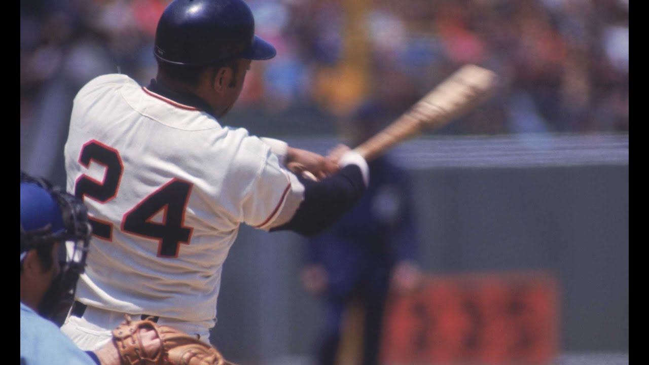 1966-10-02 Willie Mays Willie McCovey (with music)