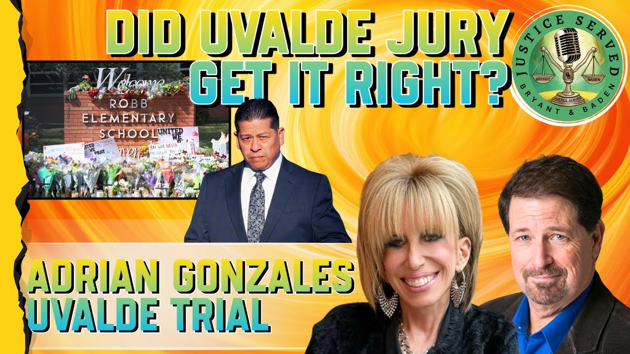 🔴 6pET WEDNESDAY LIVE -- Adrian Gonzales Uvalde Trial | Did the Jury Get it Right?