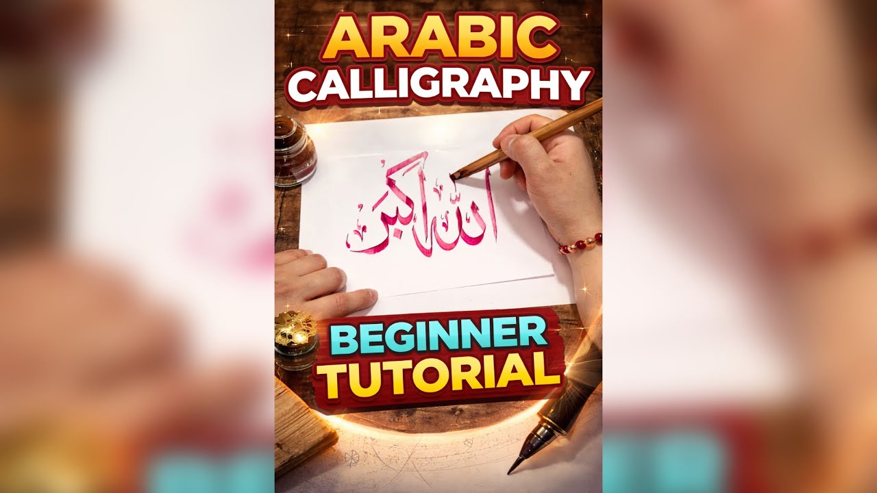 How to make Wooden “Qalam” for Calligraphy (Calligraphy Artist)