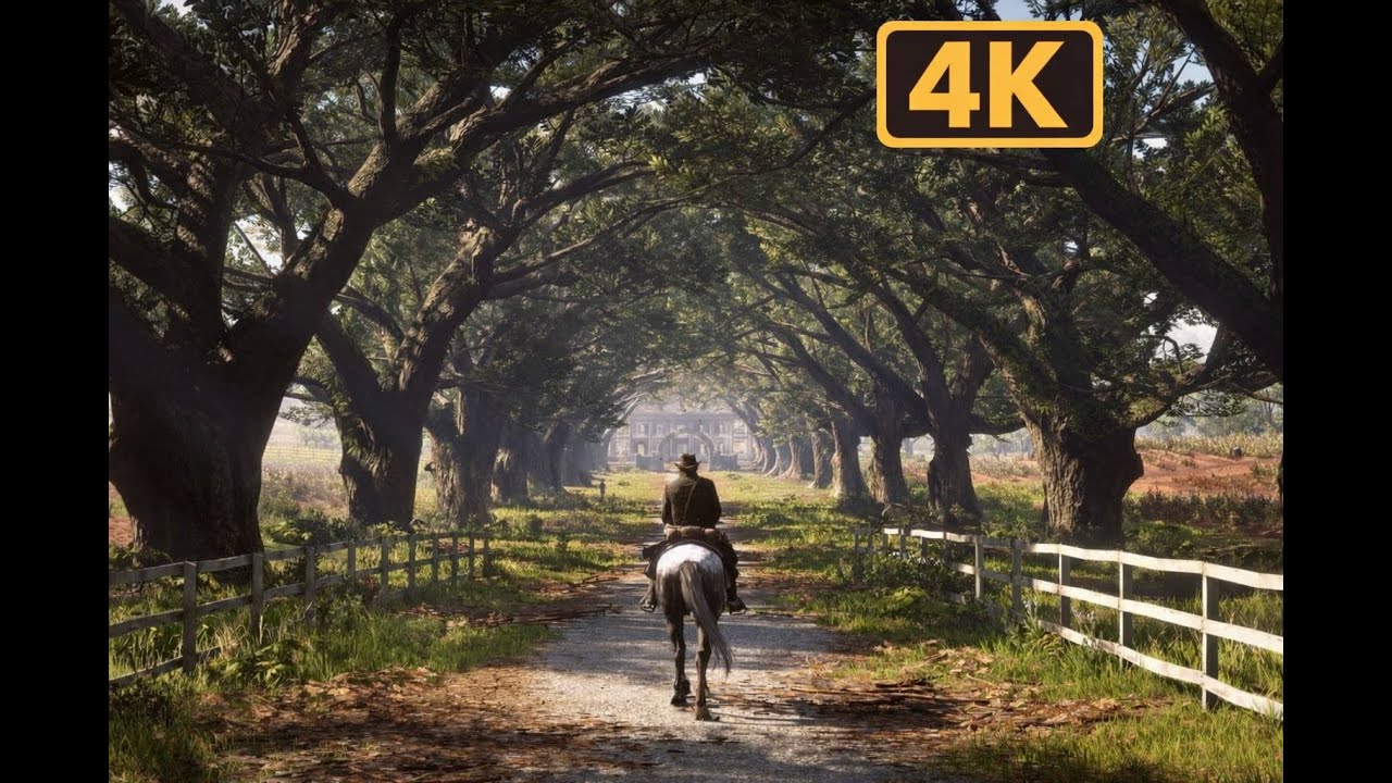 Red Dead Redemption 2 Walktrought 4k Ultra Settings.