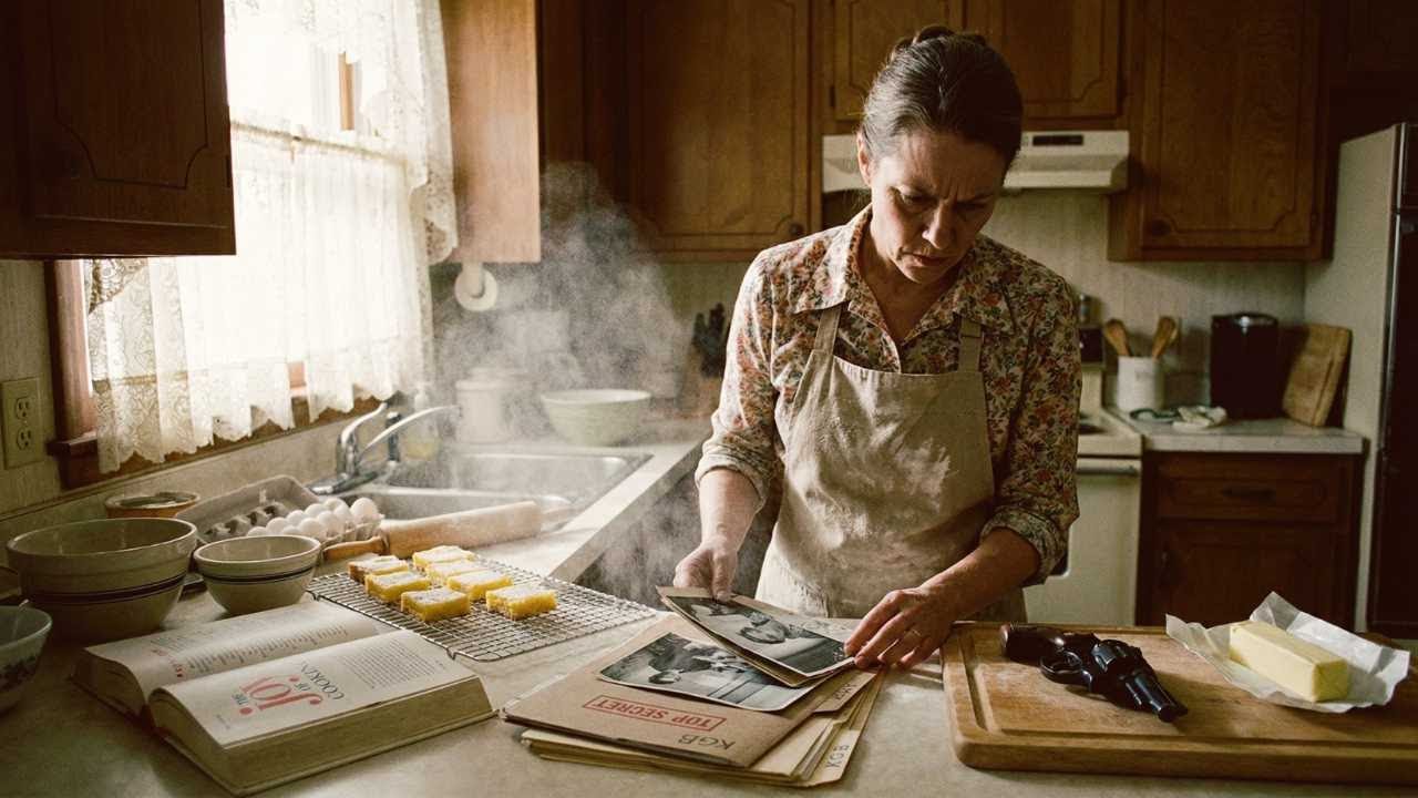 How a Suburban Mom Became the CIA's Deadliest Soviet Hunter (Cold War Story)