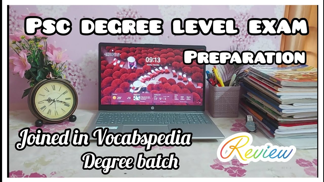 Psc degree level exam preparation 📚📚#psc#kpsc 