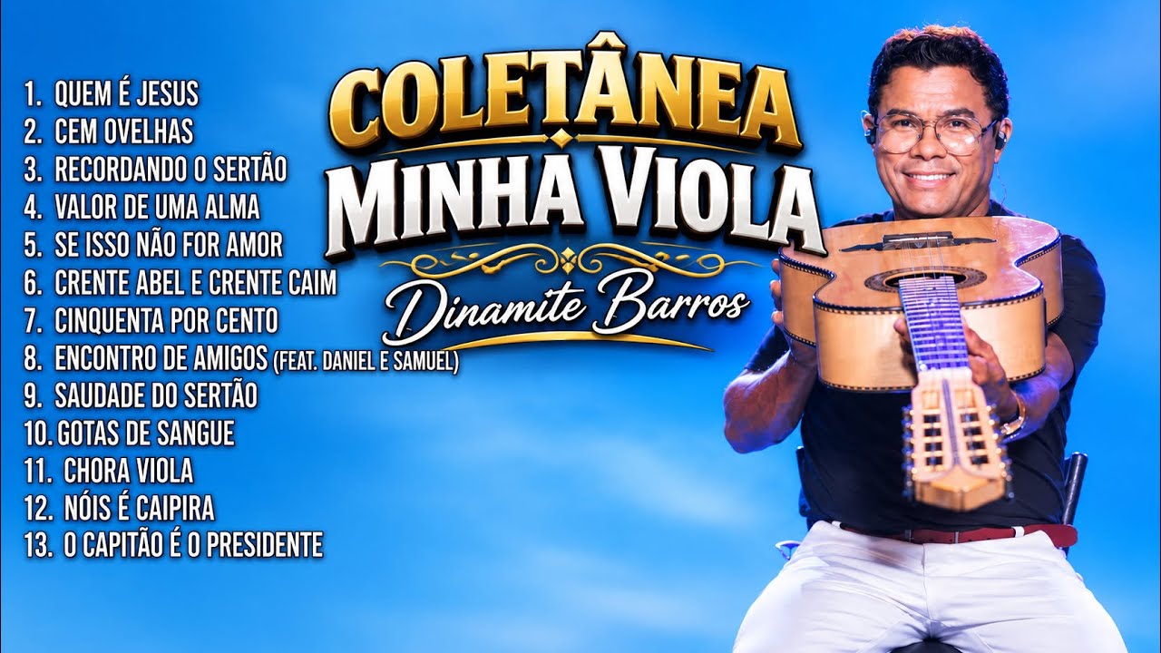 Coletânea Viola | Dinamite Barros