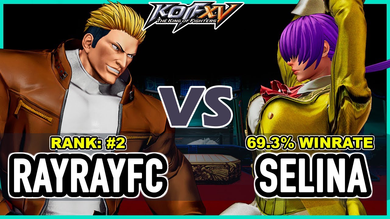 KOF XV 🔥 RayRayFc (Yamazaki/Kim/Ryo) vs Selina (Mai/O.Shermie/Athena) 🔥 Steam