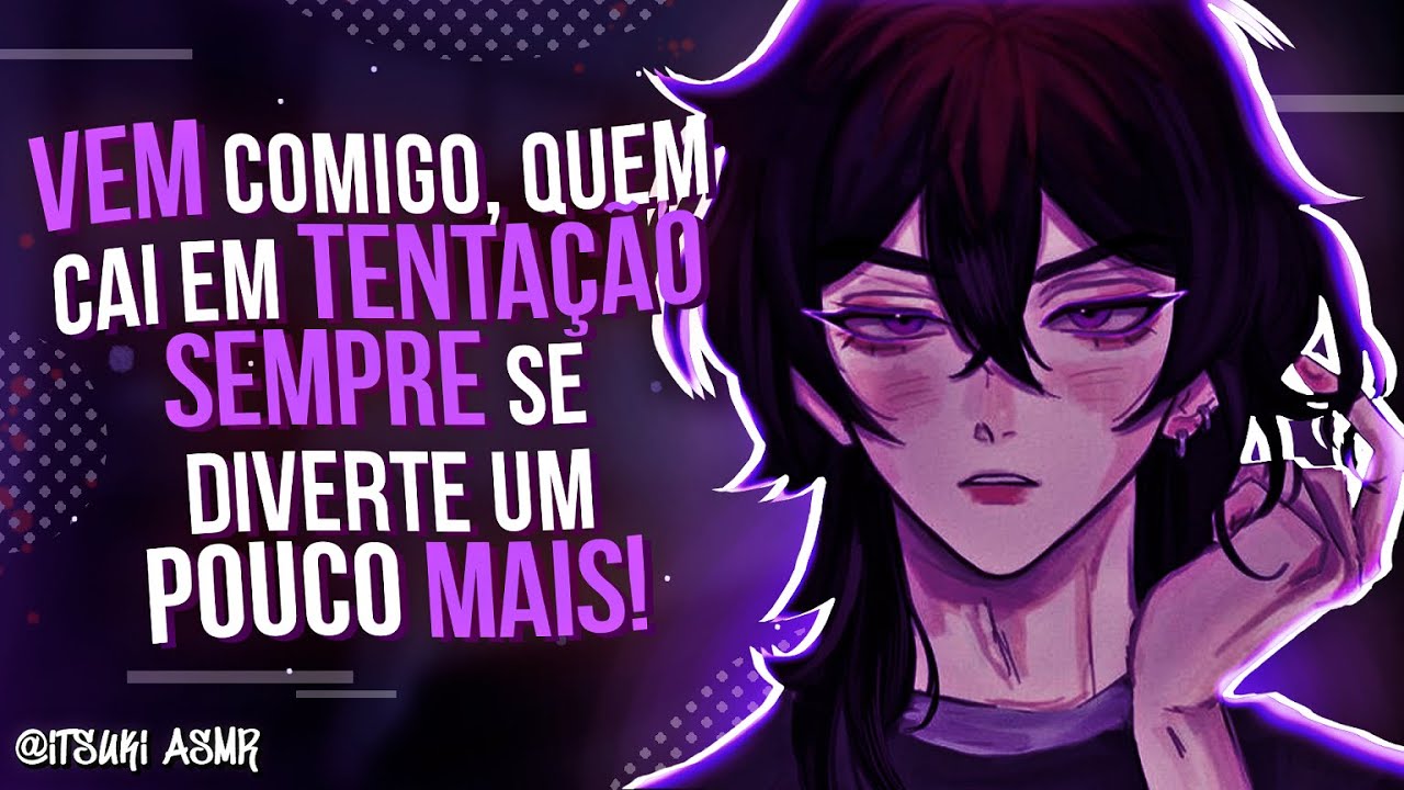 Asmr - Melhor amigo dando beijos no seu pescoço [friends tô lovers] [Itsuki Asmr]