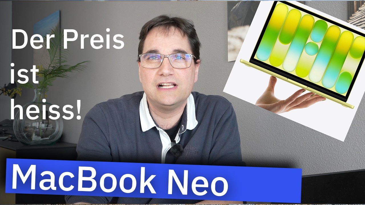 Apple MacBook Neo: Toller Preis, aber wie gut im Vergleich zum MacBook Air