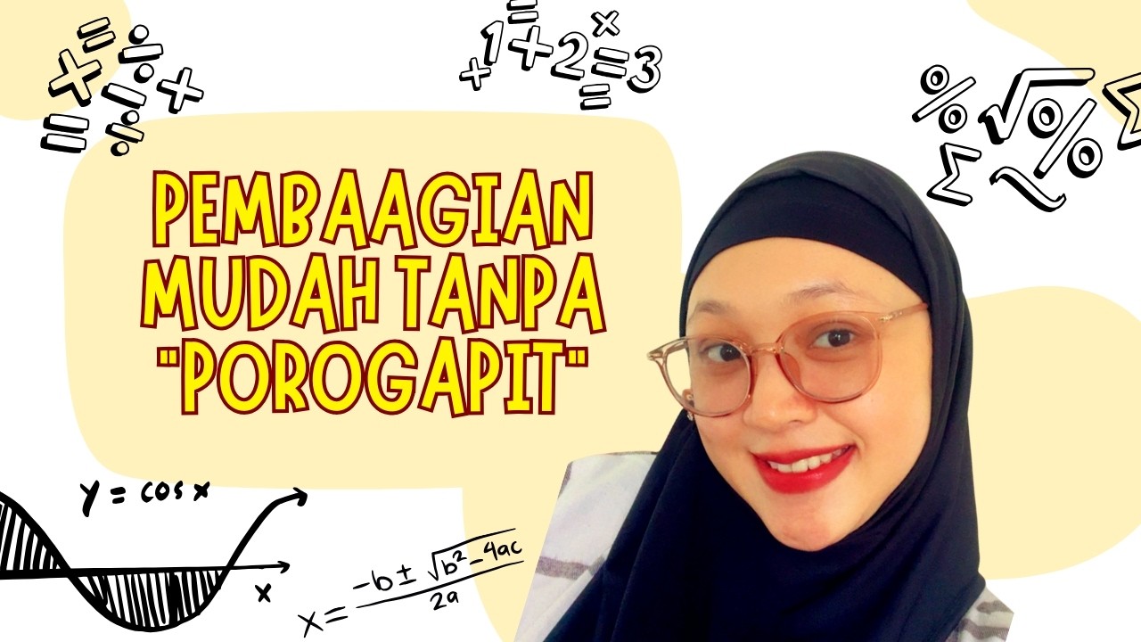 PEMBAGIAN Mudah Tanpa POROGAPIT Hanya dengan Langkah Sederhana ini👌