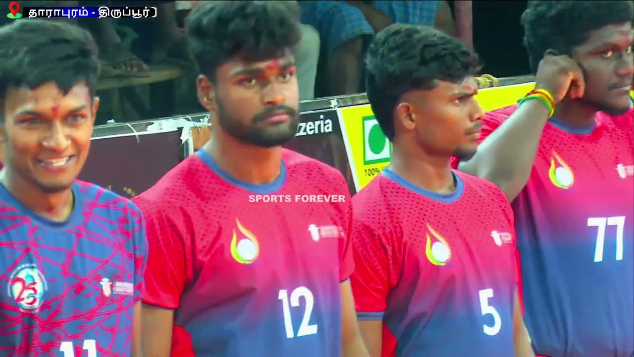 🔴QF - 1 // SDAT VELLORE ( VS ) VINAYAGA MISSION // STATE LEVEL 