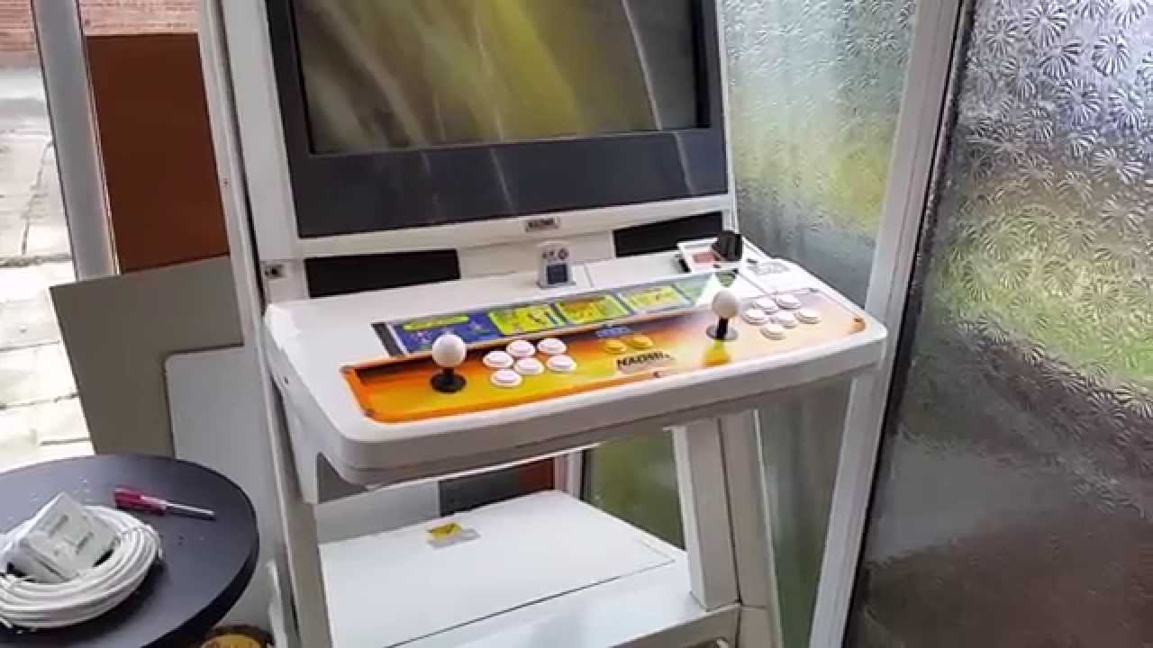 Sega Naomi Cabinet and Dreamcast