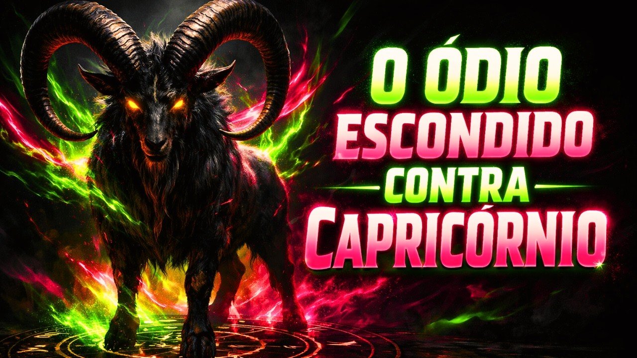 O SEGREDO por trás do Ódio Contra Capricórnio Revelado