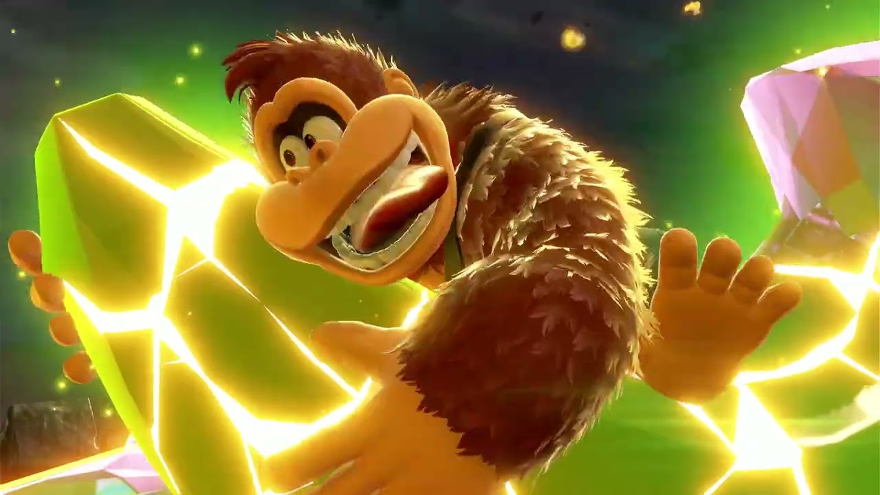 Donkey Kong Bananza Part 1