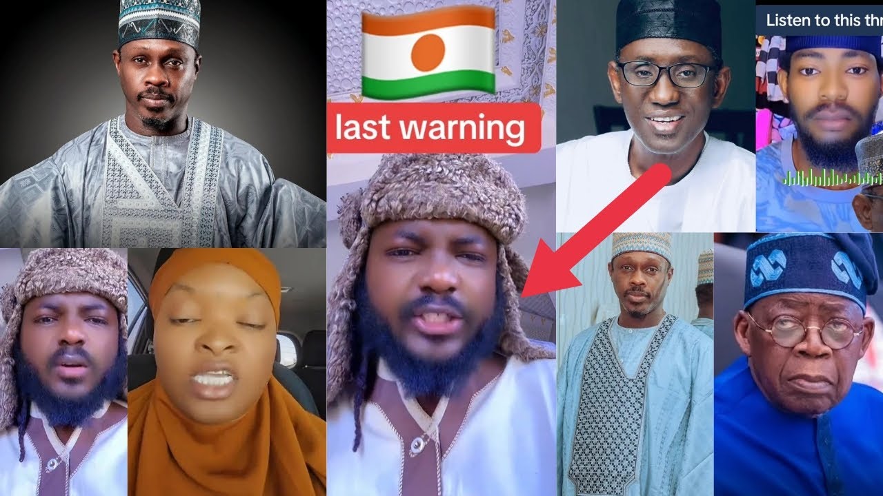 Duk Dan Nijar Din Daya Zageni Sai Naci Durun Uwarsa:Aminu J Town/Wasu Yaran Nuhu Ribadu Sunwa Wani!