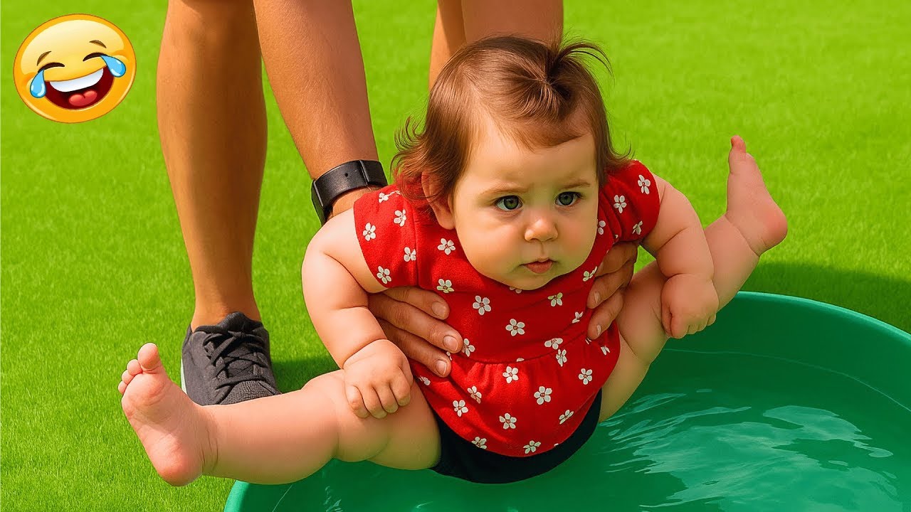 Funniest Baby Reactions & Giggles 2026 😍 Impossible Try Not To Laugh Challenge