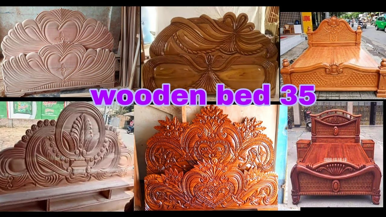 latest bed design picture notun box cutter design photo
