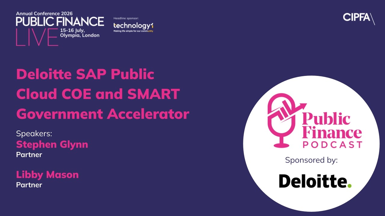 Public Finance Live 2026 | Deloitte SAP Public Cloud COE and SMART Government Accelerator | Deloitte