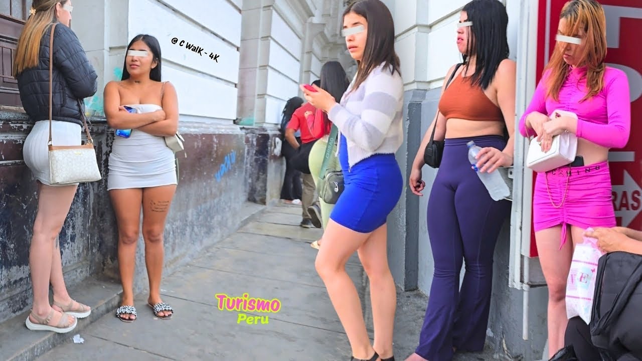 4K Walking Tour Peru - Zepita Streets Turismo