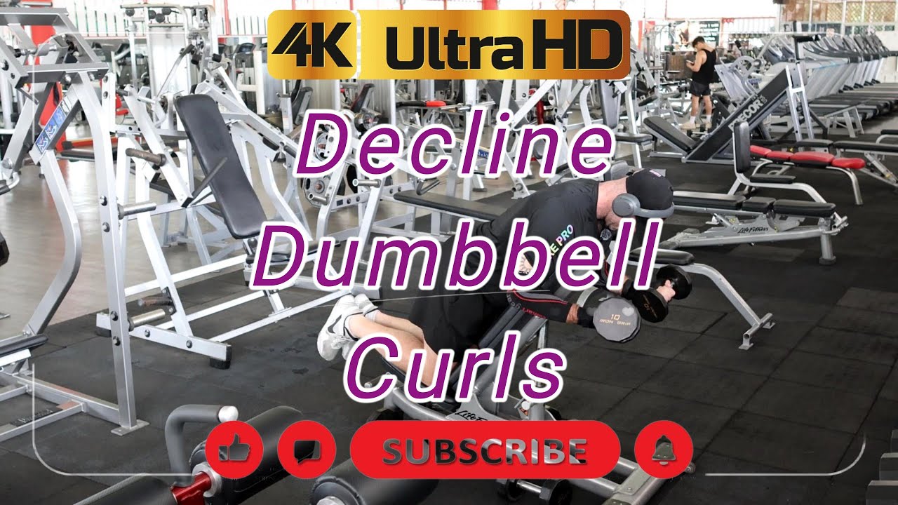 💪 Decline Dumbbell Curl Secrets Revealed! 🏋️
