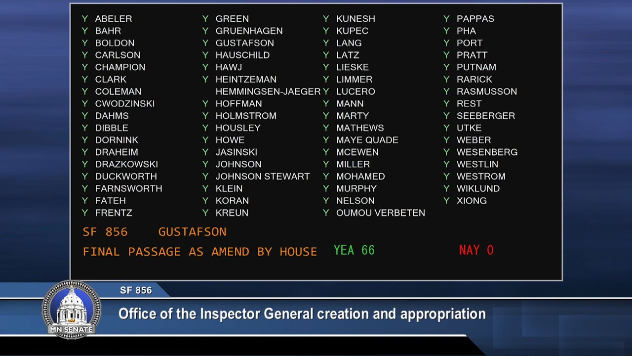 Senate Floor Session - 05/11/26