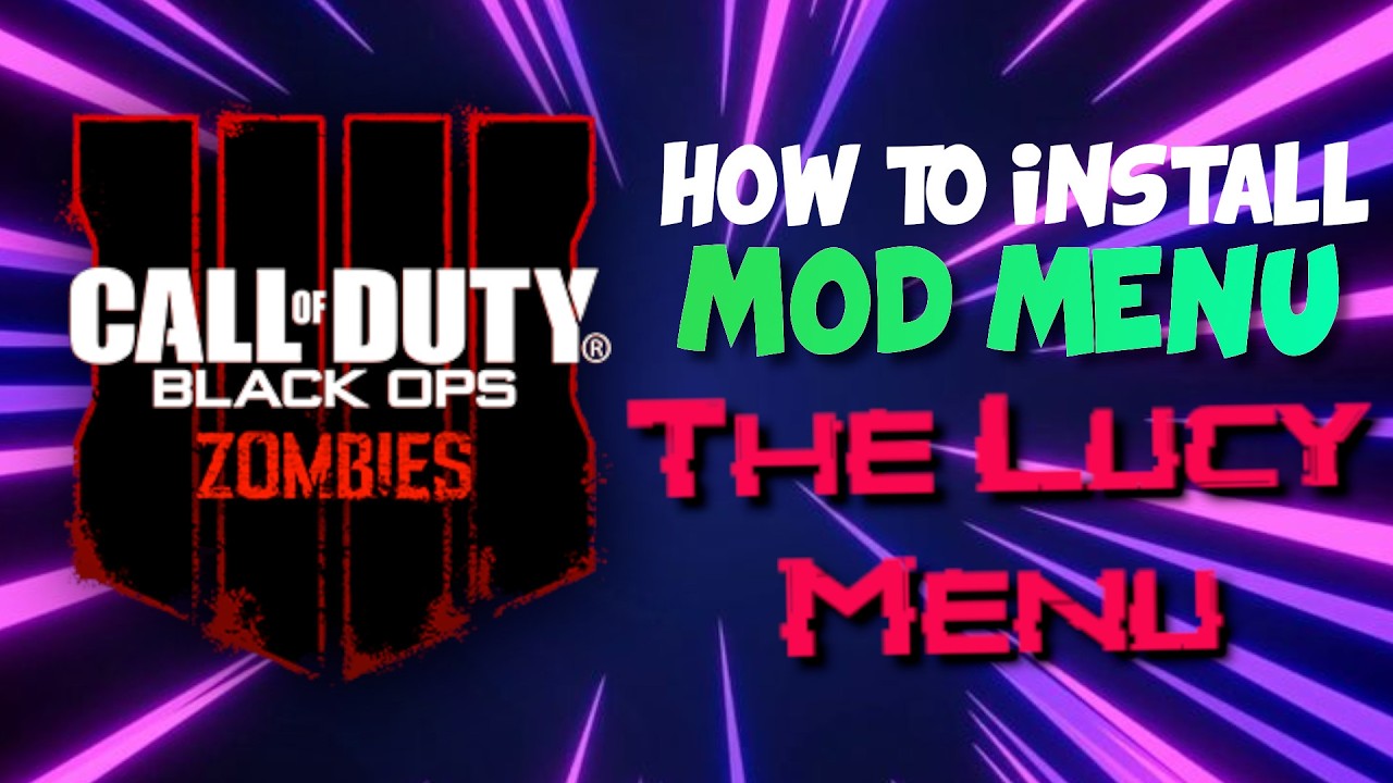 [Не работает на август 2026] BLACK OPS 4 ZOMBIES &mdash; КАК УСТАНОВИТЬ МОД-МЕНЮ LUCY &mdash; ПК [2026]
