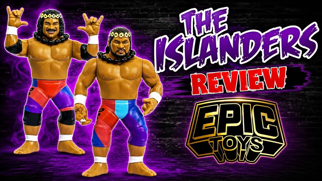 Обзор игры The Islanders от Epic Toys