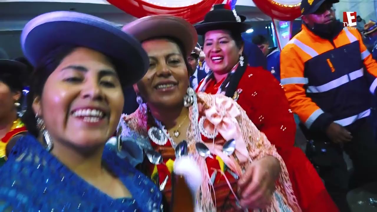 HAYDE RAYMUNDO - Dile, Si se marcho, Piedra resbalosa / MORENADA “SAN FRANCISCO DE BORJA” DE YUNGUYO