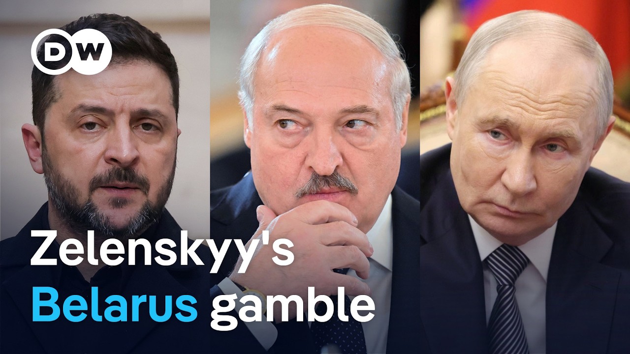Is Ukraine preparing for Belarus without Lukashenko? | DW News