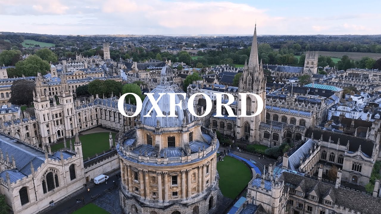 Oxford, United Kingdom | 4K Drone Footage