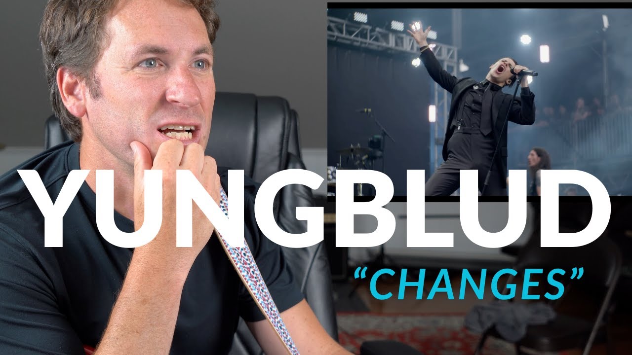 YUNGBLUD РАЗДАЕТ ТРИБУТ Оззи «CHANGES»