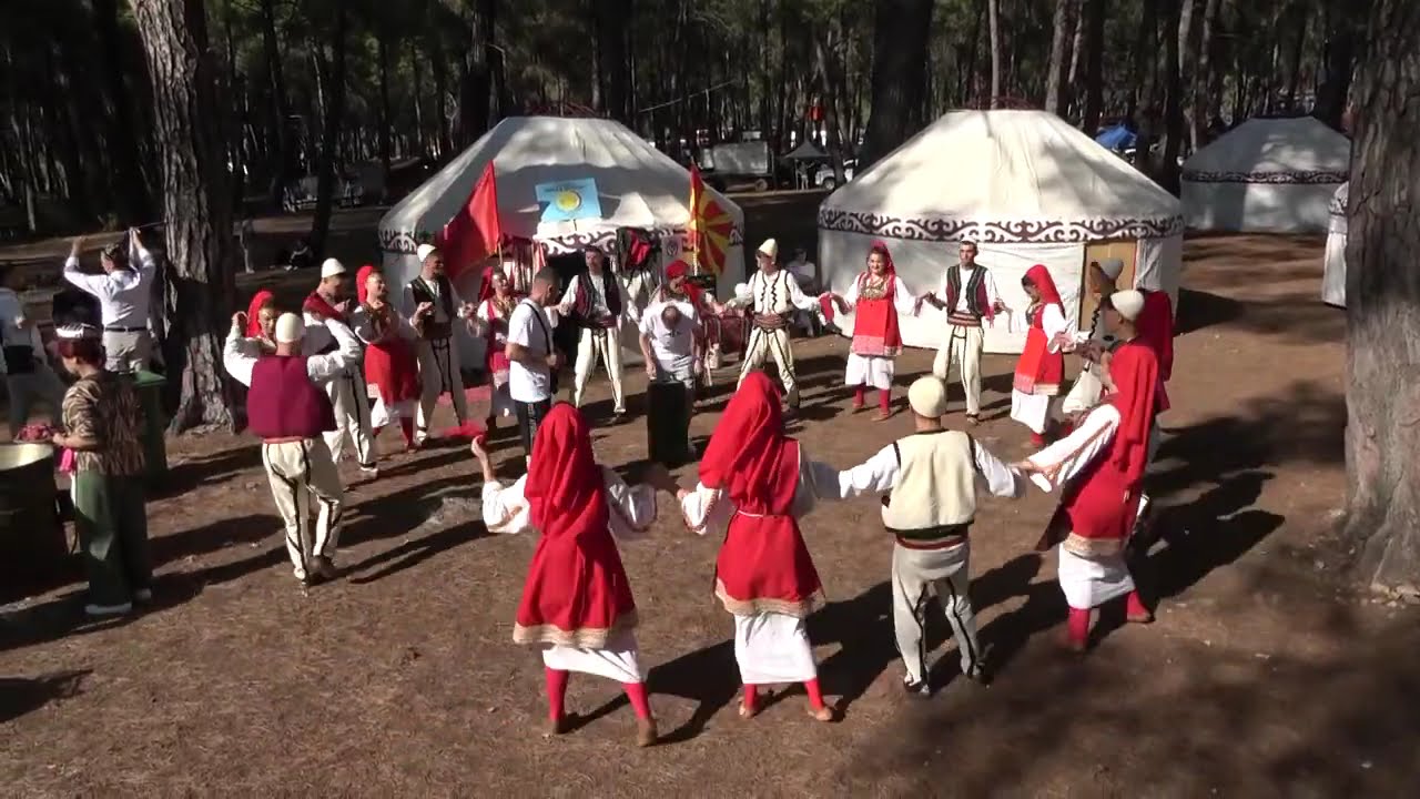 MAKEDONYA TÜRKLERİ.ANTALYA YÖRÜK FESTİVALİ. 13 EYLÜL 2024. foto ayfa