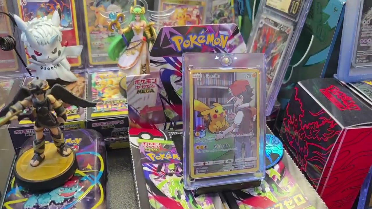 Resleeving My Pokémon Card Show Pickups | Binder & Display Setup (ASMR)