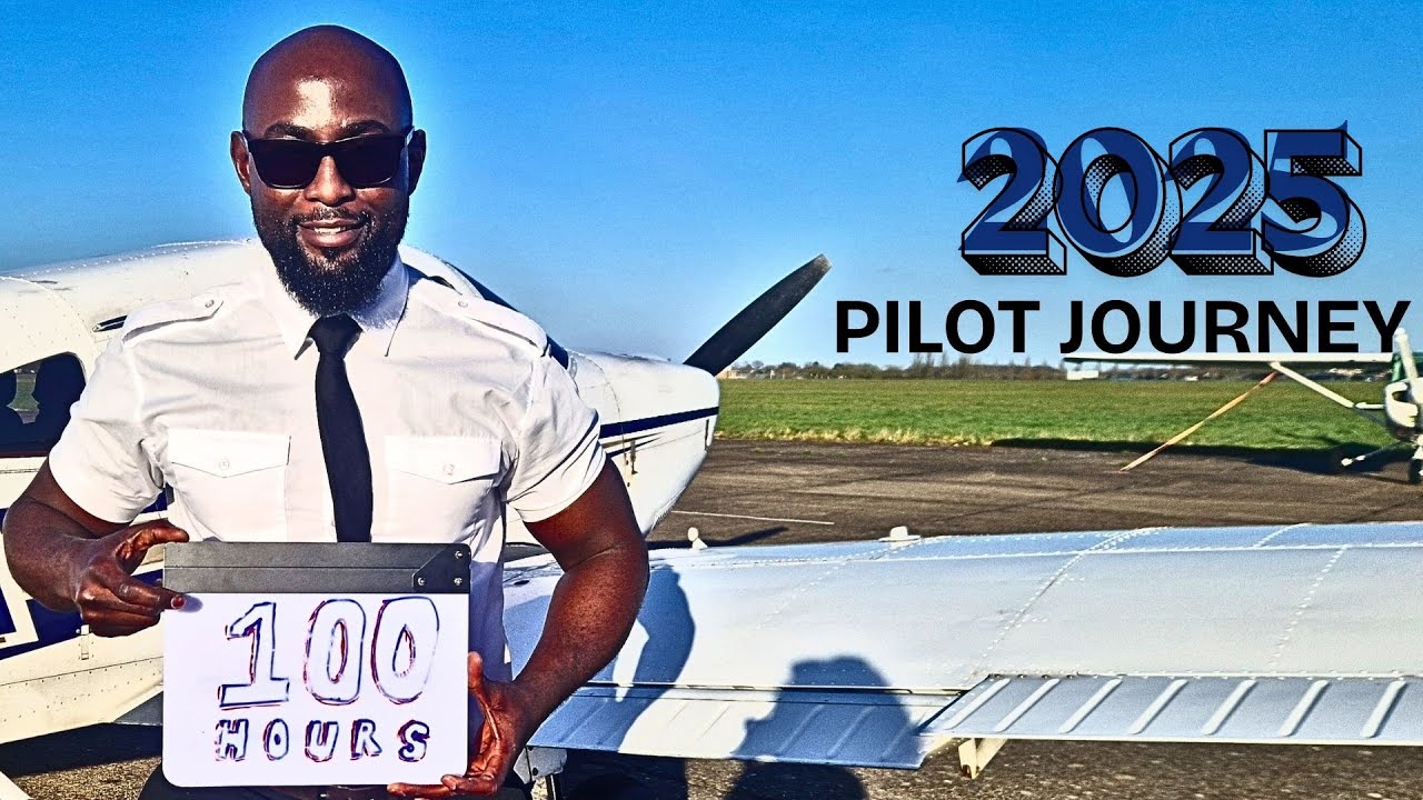 My 2025 Pilot Journey | Lessons, Flying & Full-Circle Moments