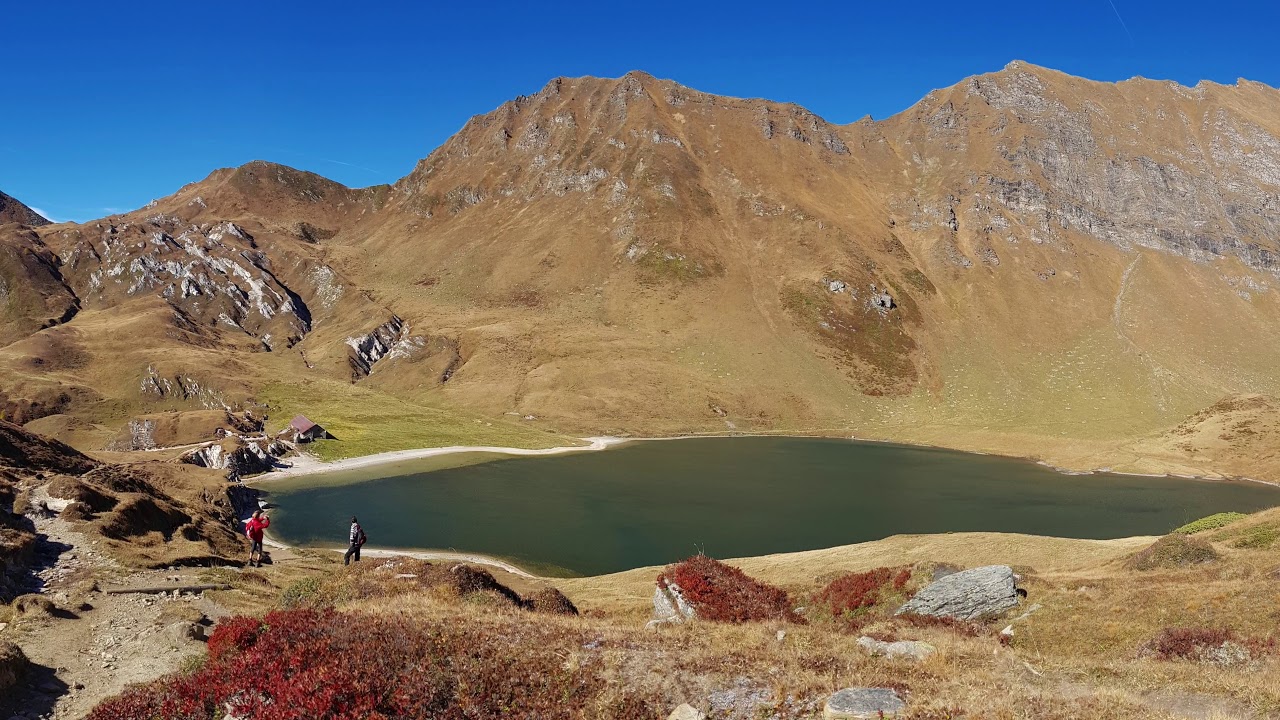 Autunno in Val Piora